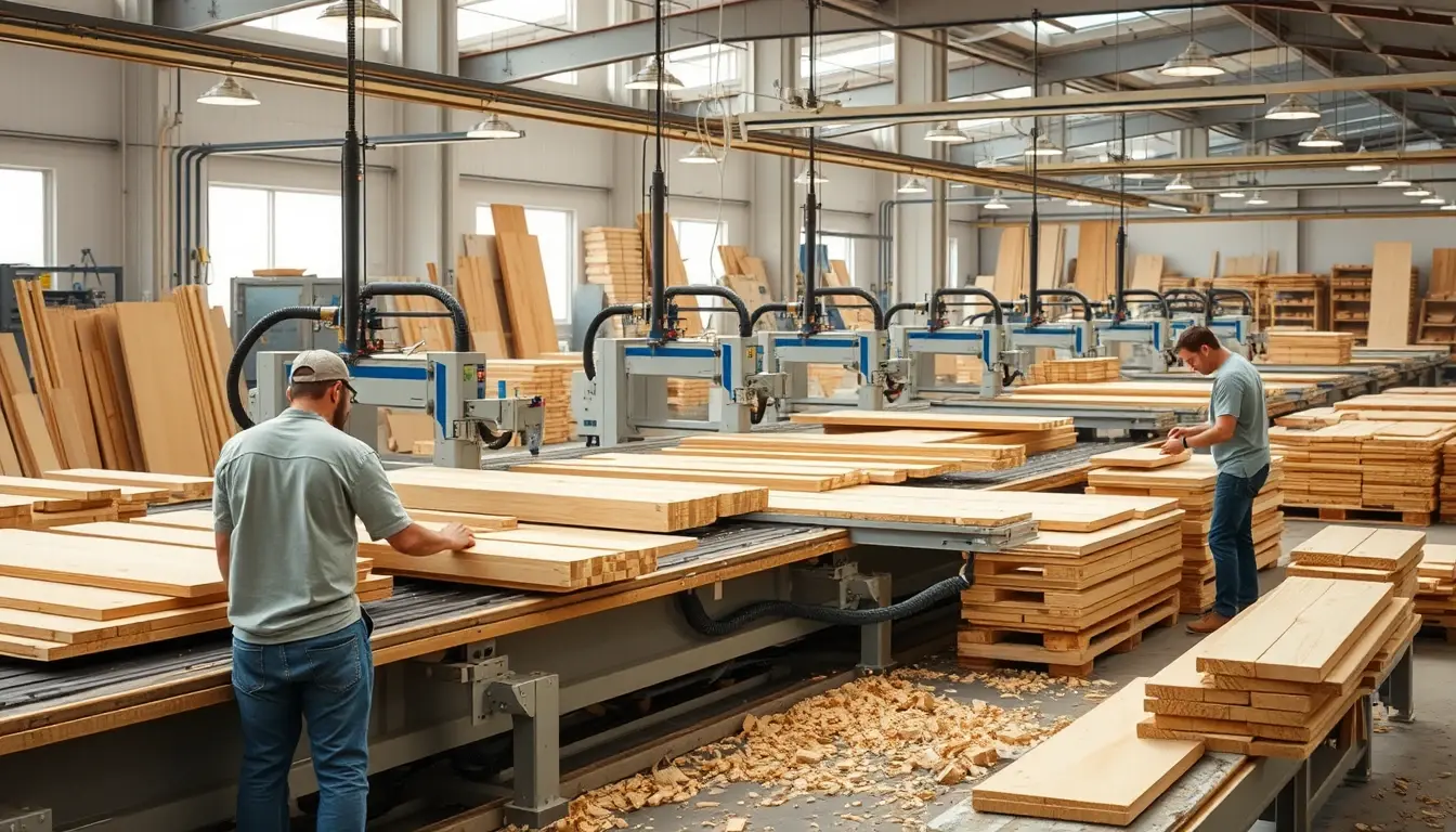 Производство мебели